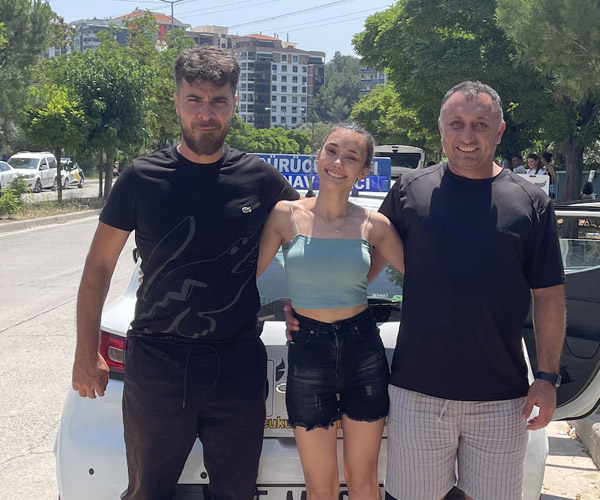 özel direksiyon dersi İzmir